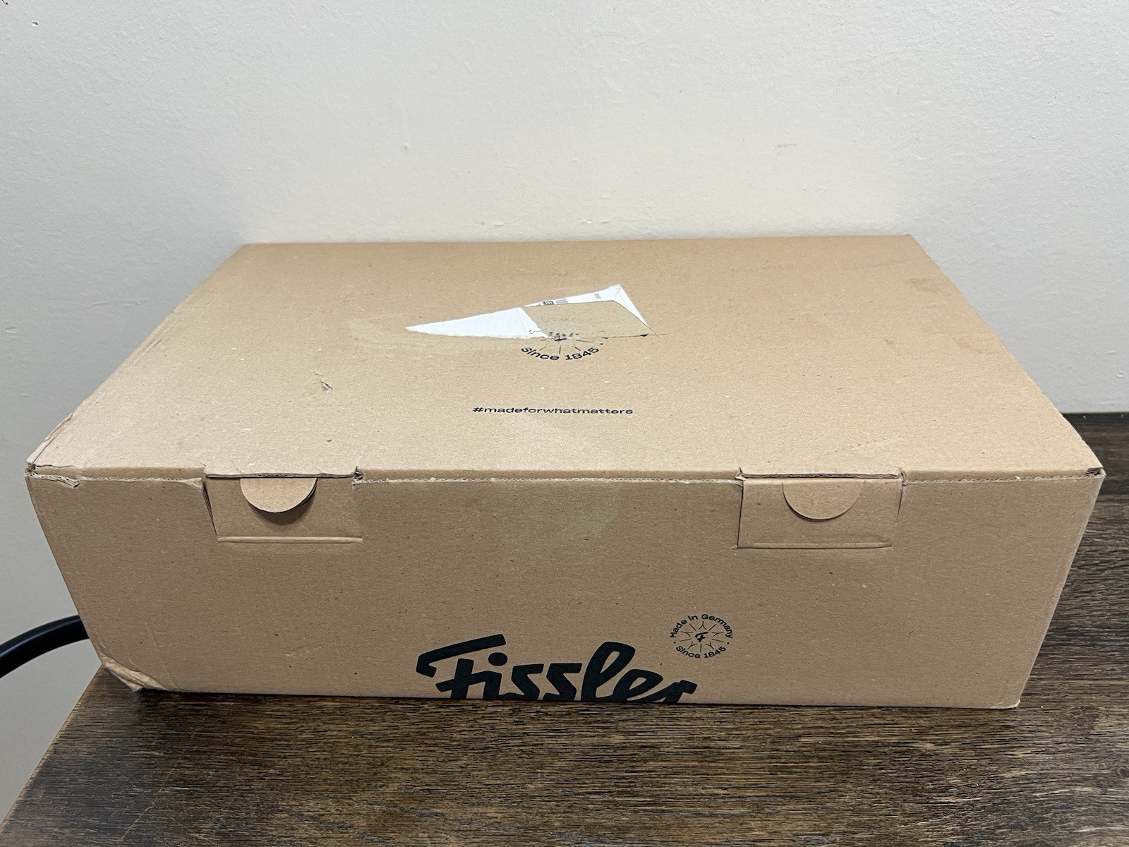 Fissler Original-Profi Collection Stainless Steel 2 Quart Conical Pan New 8”