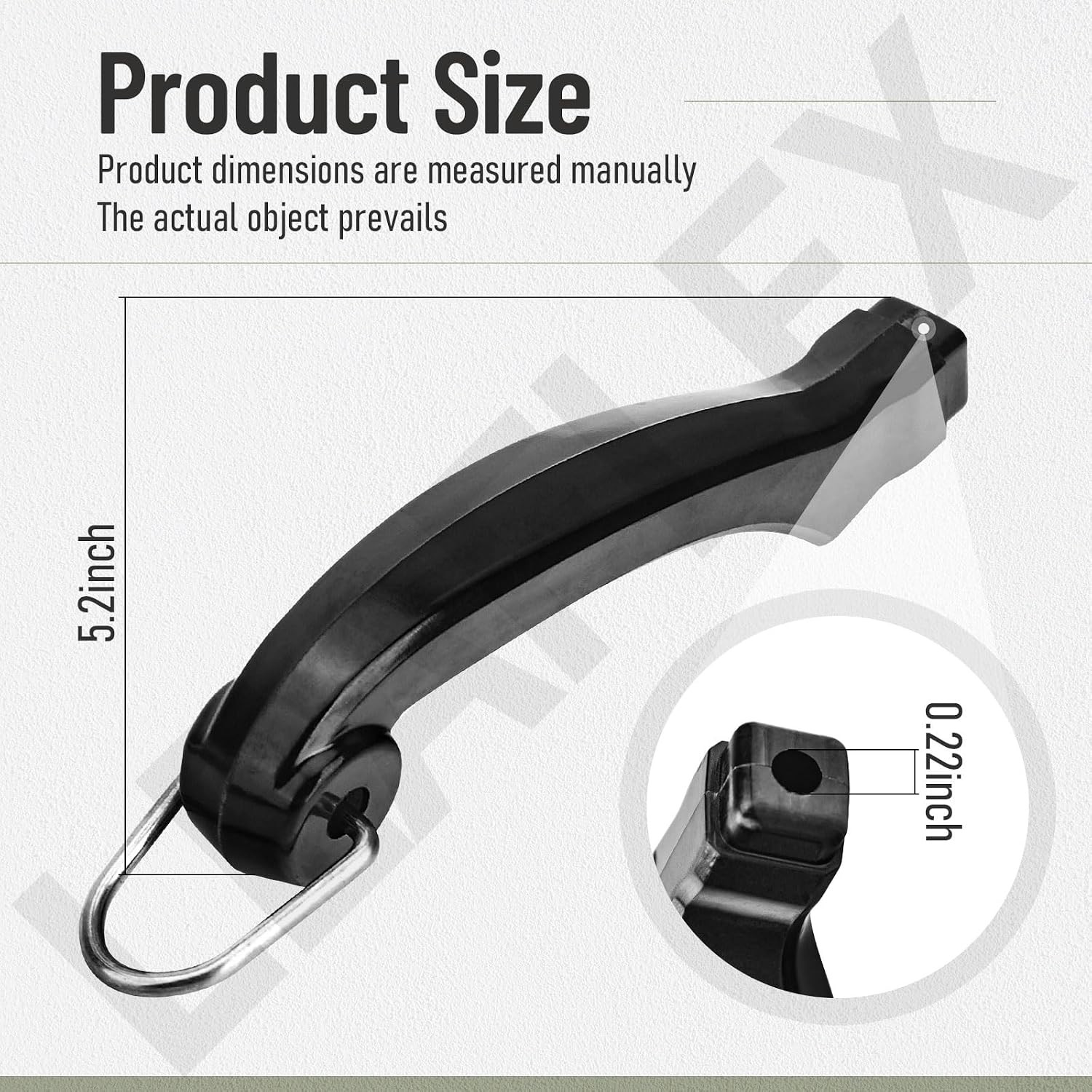 Farber-Ware Pan Handle P08-031 Short with Wrench