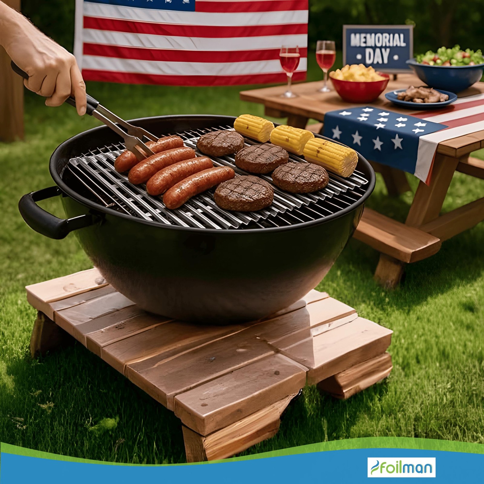 Clean Grill BBQ Disposable Aluminum Liners | 12 x 20 inch/Disposable Grill Gr…