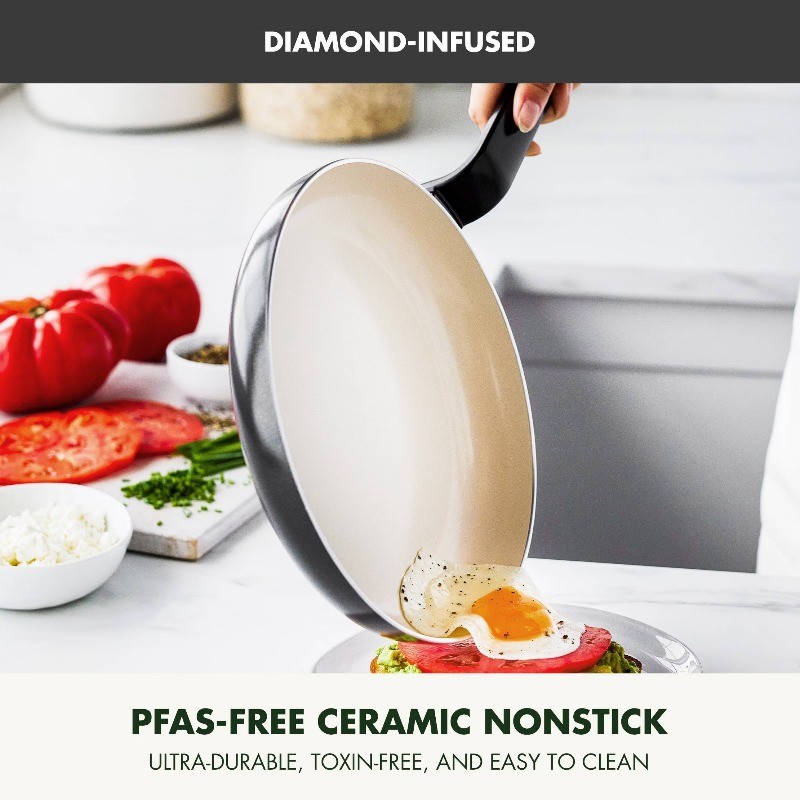 GreenPan Rio Advanced Ceramic Nonstick Fry Pan