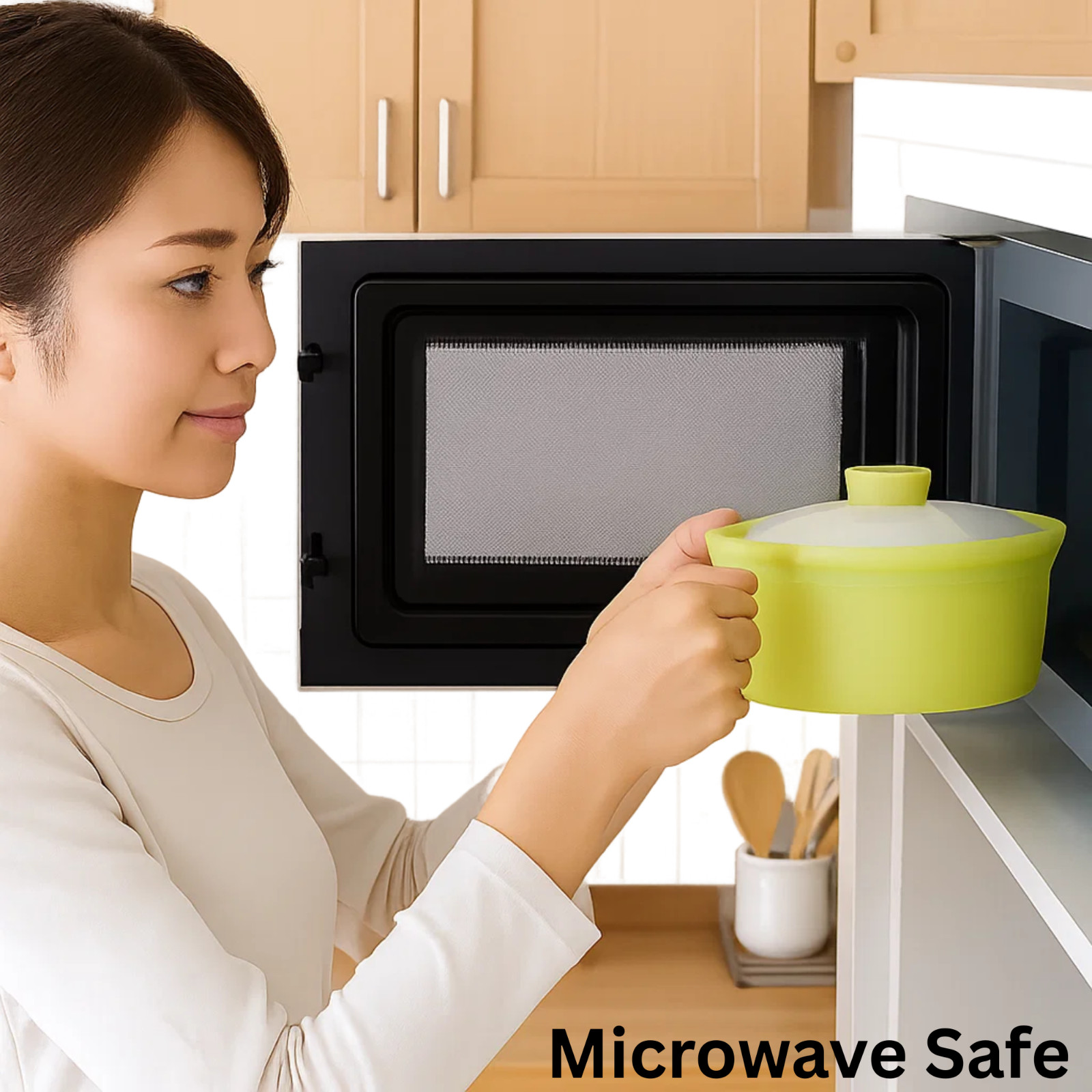 2pc, Premium Silicone Food Egg Rice Steamer Dishwasher Microwave Safe BPA Free
