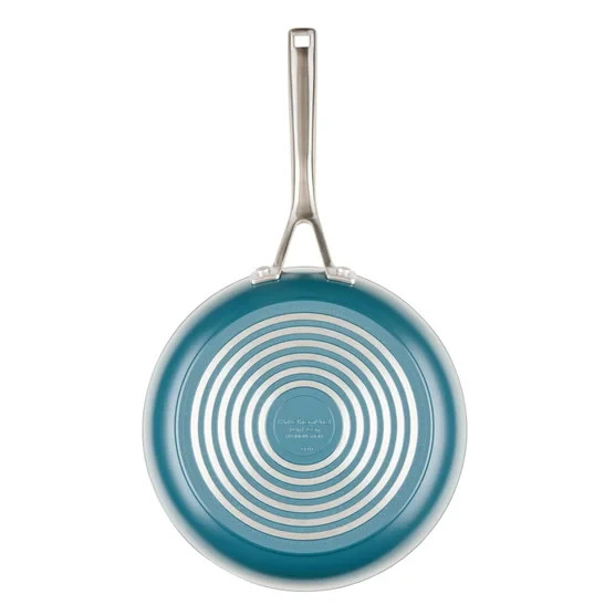 KitchenAid Hard-Anodized Ceramic Non-Stick Cookware Set, 11-piece, Blue