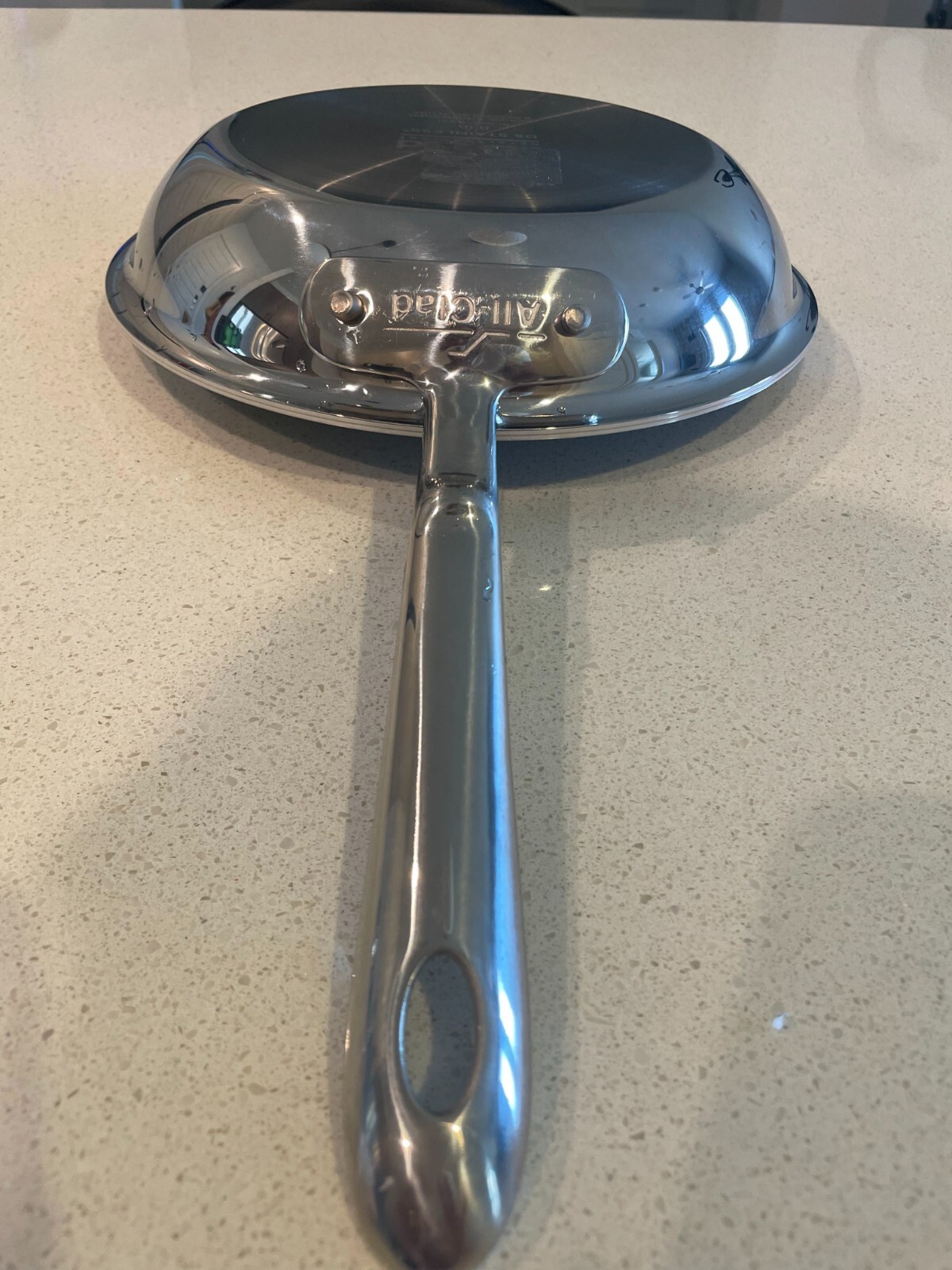 Brand New All-Clad Set – 8″ D5 Skillet, 7″ Oval Baker and 6″ Mini Gratin Pan