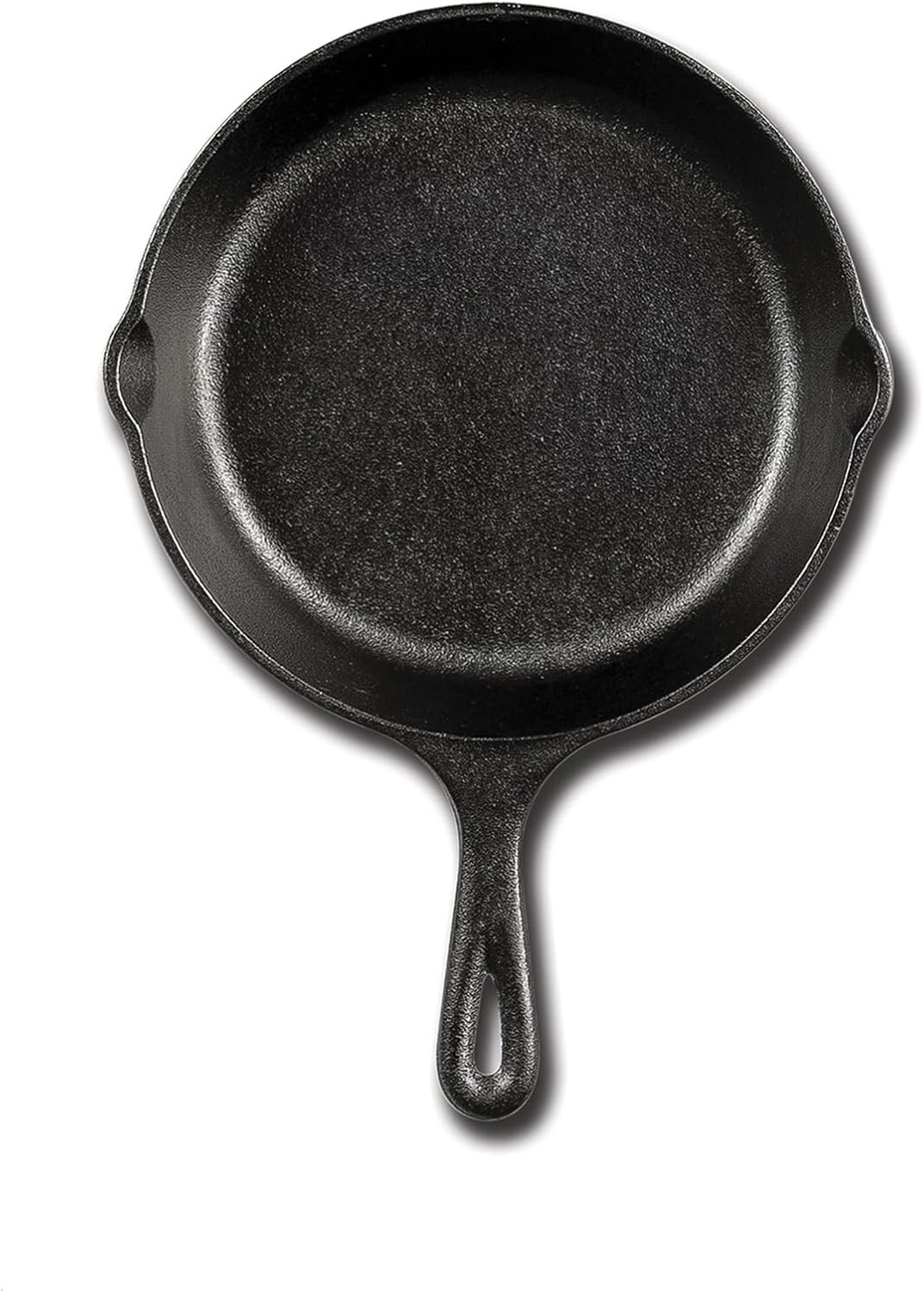 6-1/2 Inch Cast Iron Pre-Seasoned Skillet – Signature Teardrop Handle – Use in