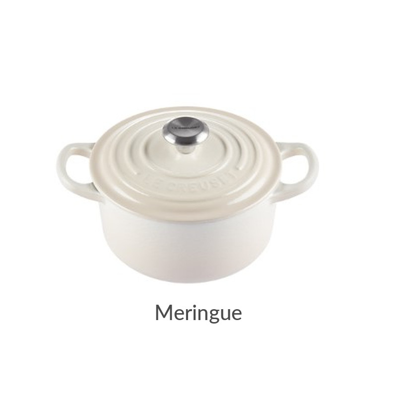 Le Creuset Enamelled Cast Iron Round Dutch Oven Casserole Pot Multi Color 14cm
