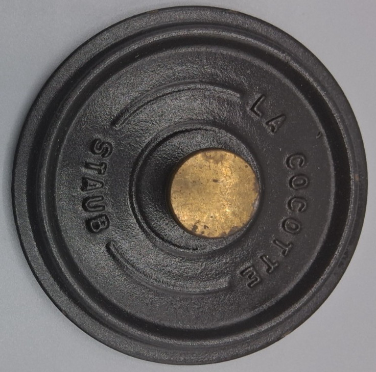 MINI LA COCOTTE STAUB 12cm CAST IRON LID