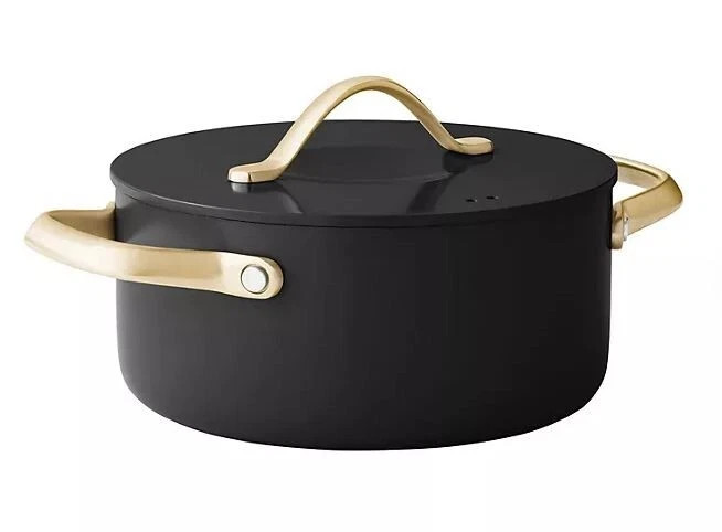 Member’s Mark 11-Piece Modern Ceramic Cookware Set-Black