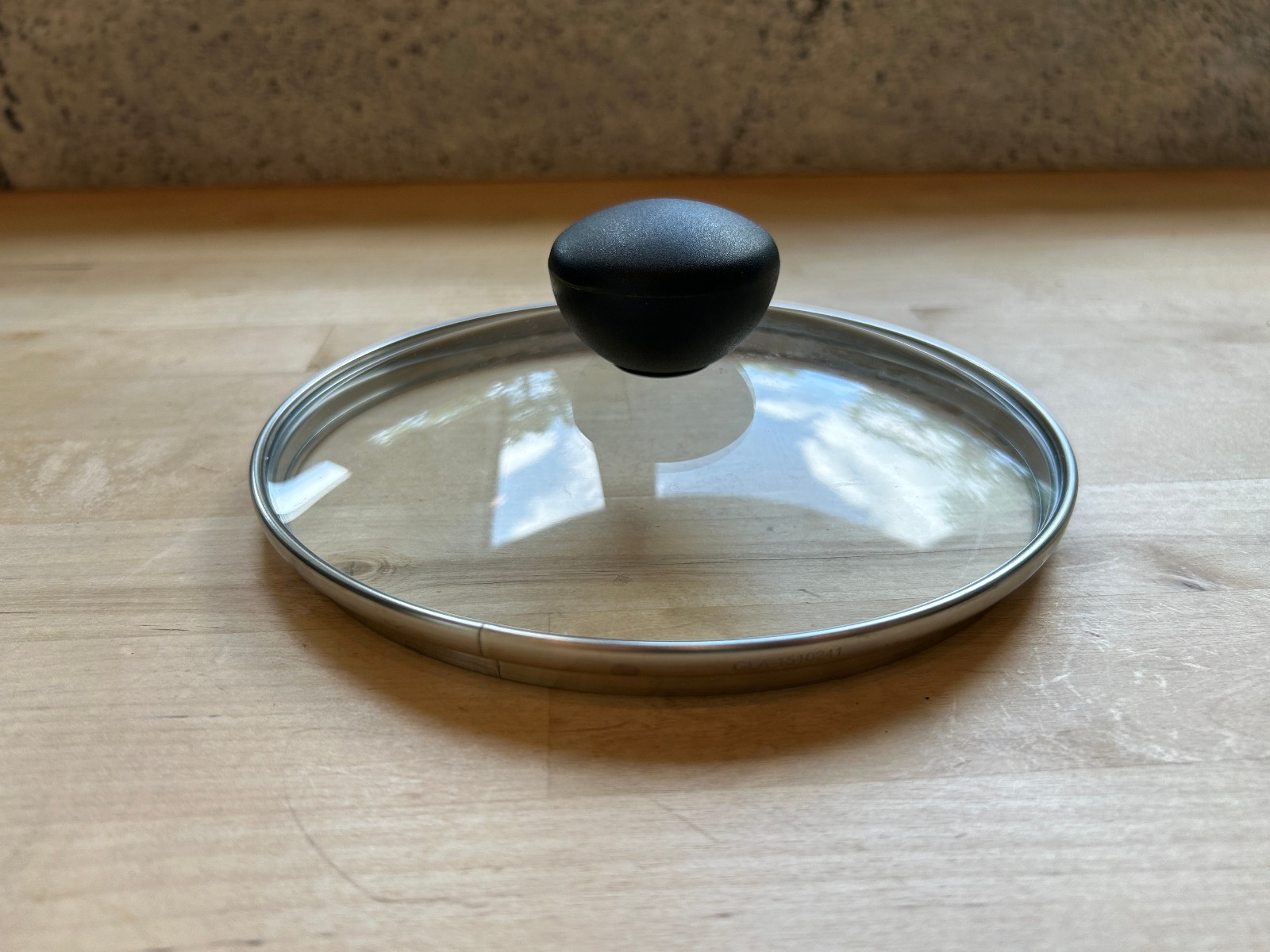 Replacement Glass Lid with Black Handle 7″ Round Saucepot – Cook Pot