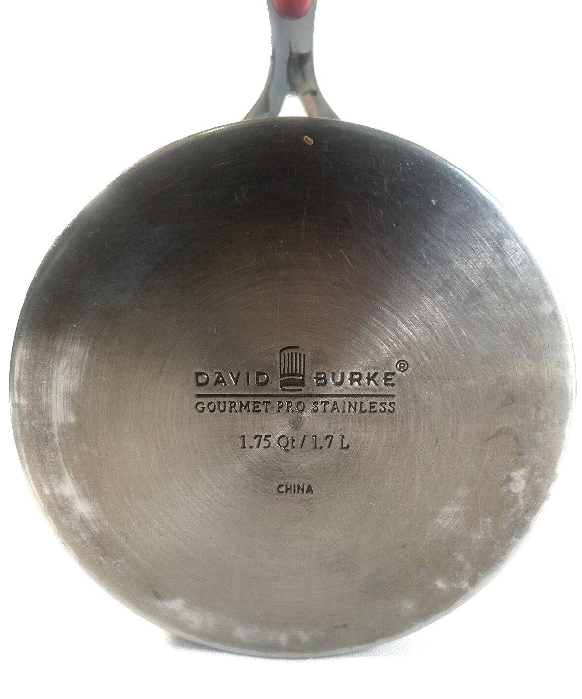 David Burke Gourmet Pro EZ Strain Commercial Grade 1.75 qt Saucepan