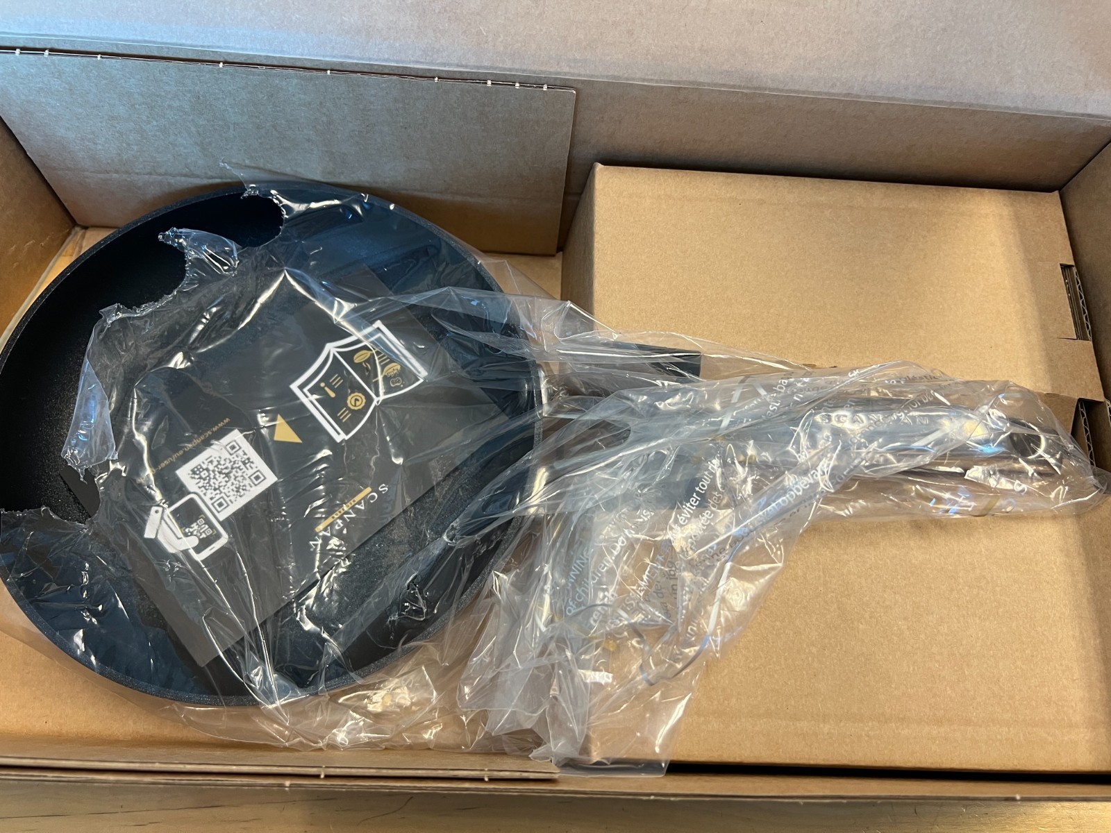 Scanpan HaptIQ – 8″ Fry Pan 6001002000 in retail box