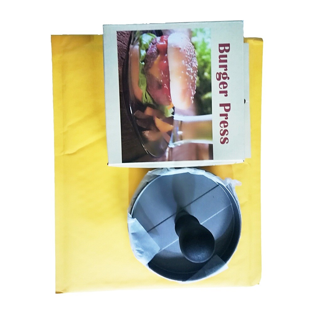 Burger Press Hamburger Maker Beef Patty Meat BBQBurger Press Aluminium Non Stick