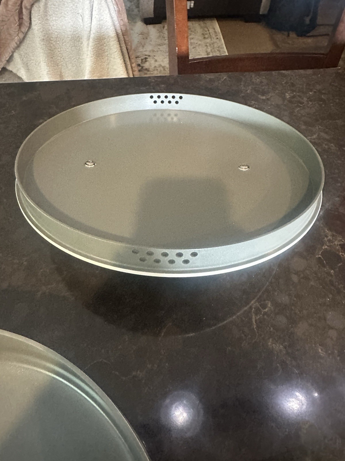 Beautiful 5.5 Quart Ceramic Non-Stick Sauté Pan with Strainer Lid, White Icing