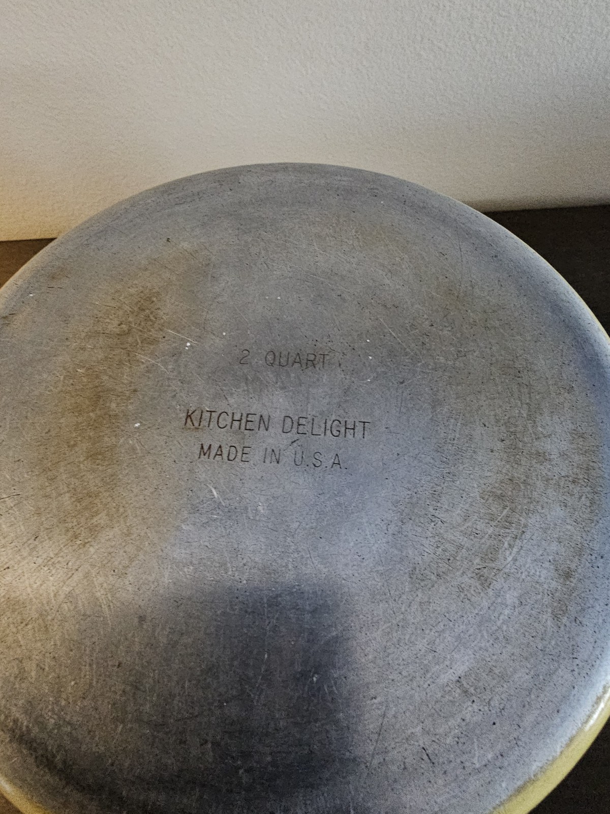 Kitchen Delight Harvest Gold 1-1/2 And 2 Quart Covered Sauce Pans