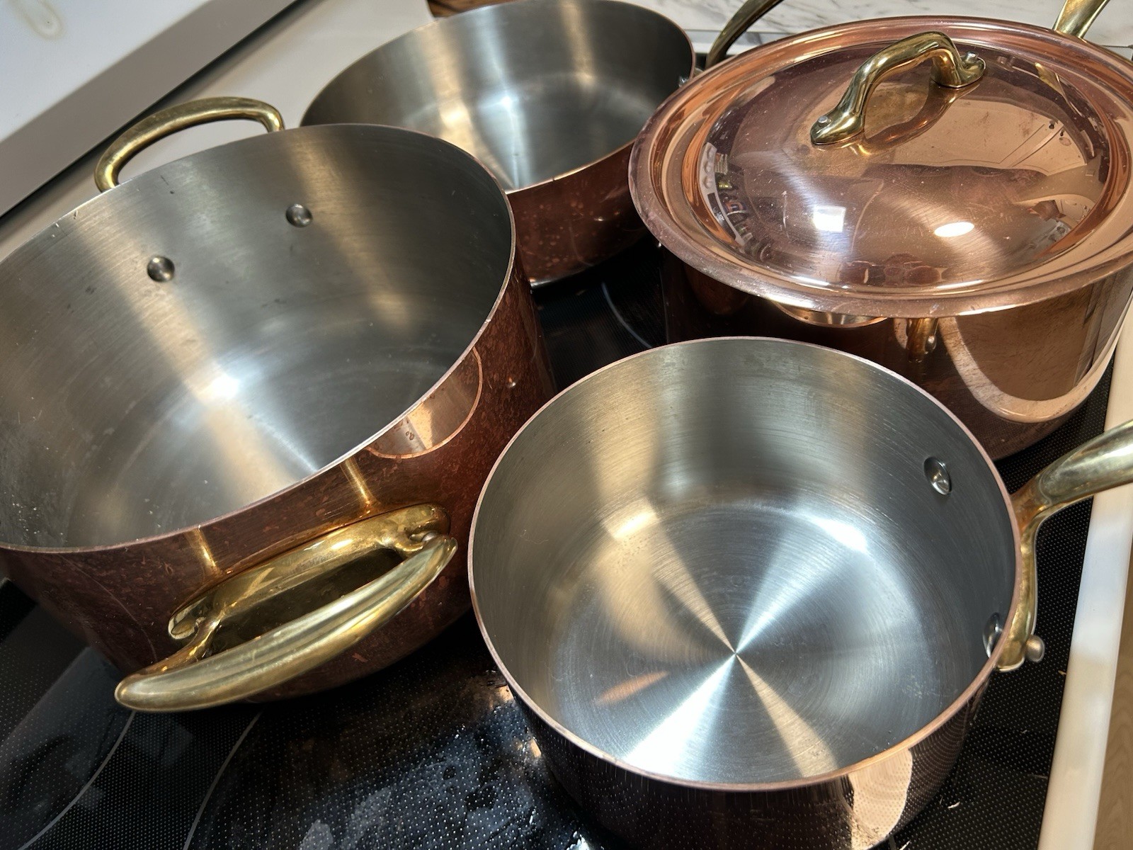 Mauviel Copper 5-Piece Cookware Set – SALE AWESOME!