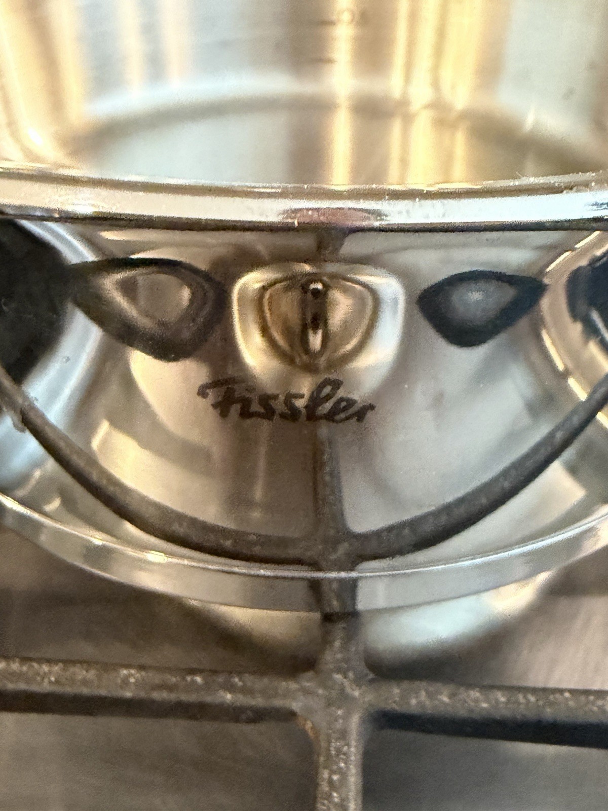 Fissler Intensa Pans Set Of 2 W/Lid SS Made In Germany Rare In USA