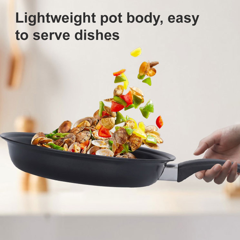 13 Piece Cookware Set Nonstick Pots and Pans for Home Kitchen with Spatula & Lid