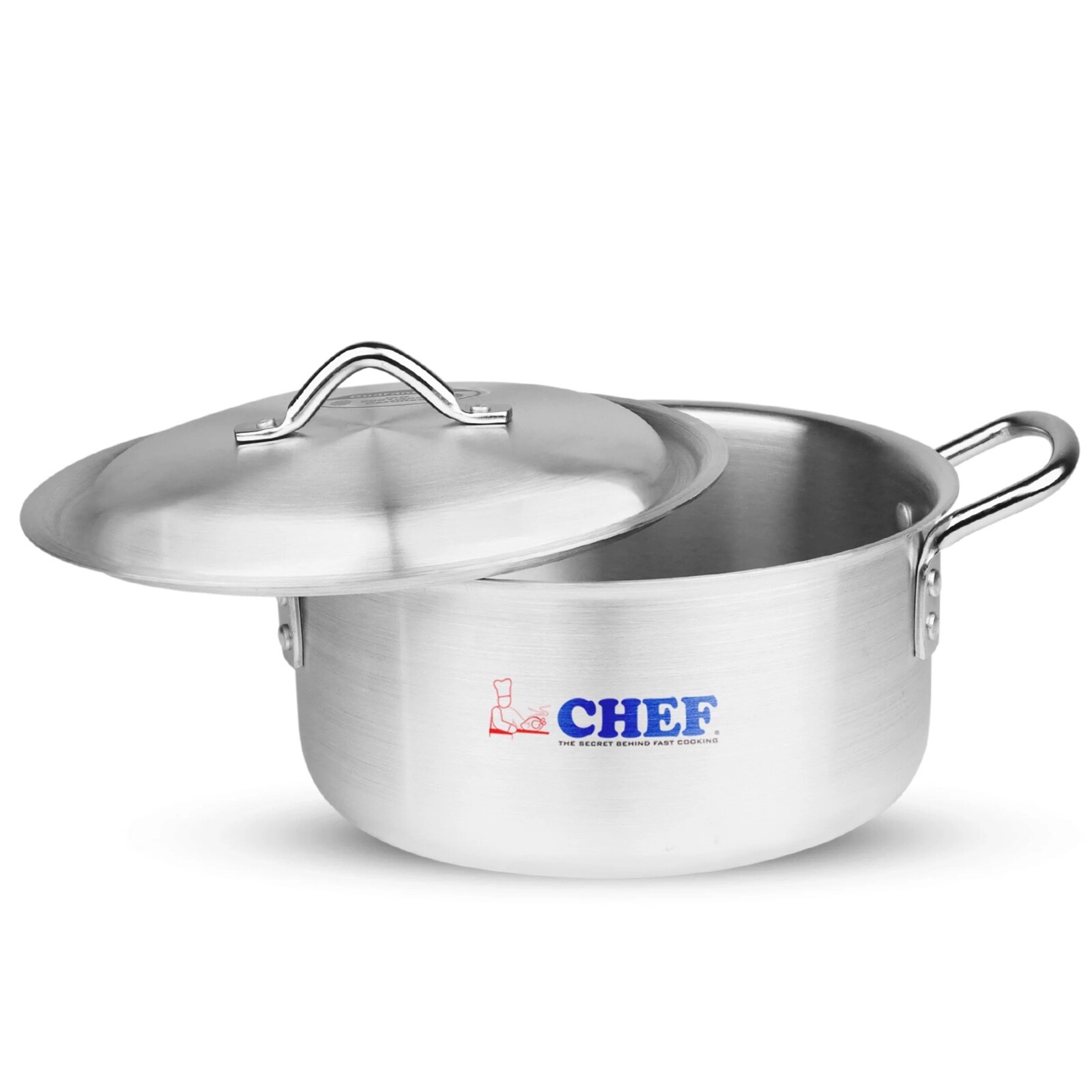 Chef Cookware/Kitchenware 5 Pcs Aluminum Royal Set 22/30 cm