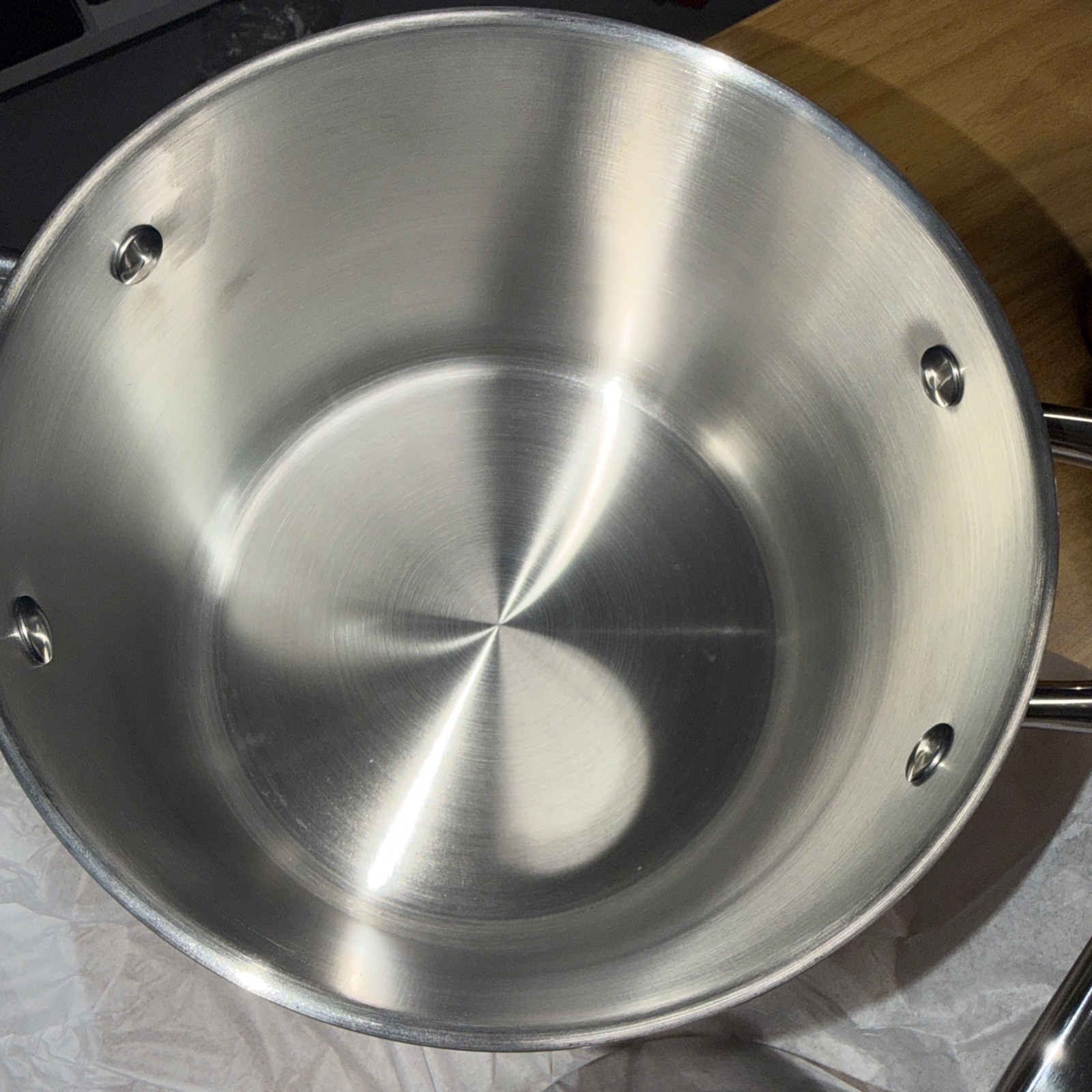 Tools of the Trade Stainless Steel 13-Pc. Cookware Set, Floor Display