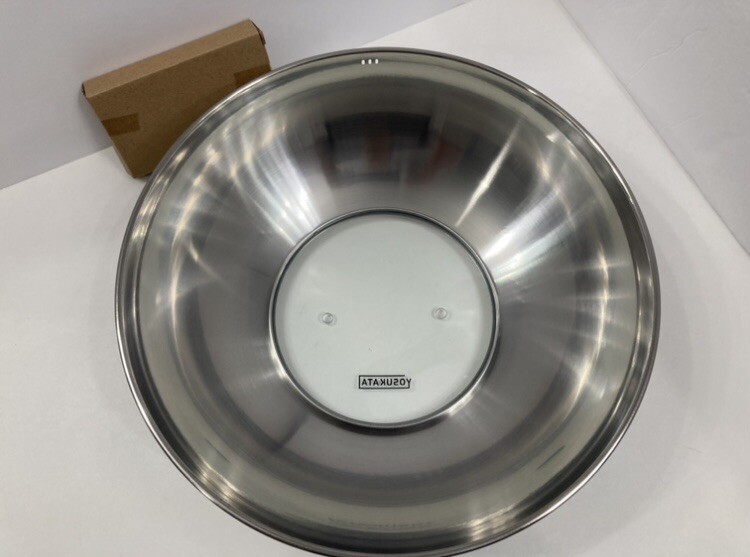 Brand New YOSUKATA 13.5” WOK LID Cover Stainless Wok Inox Tempered Glass