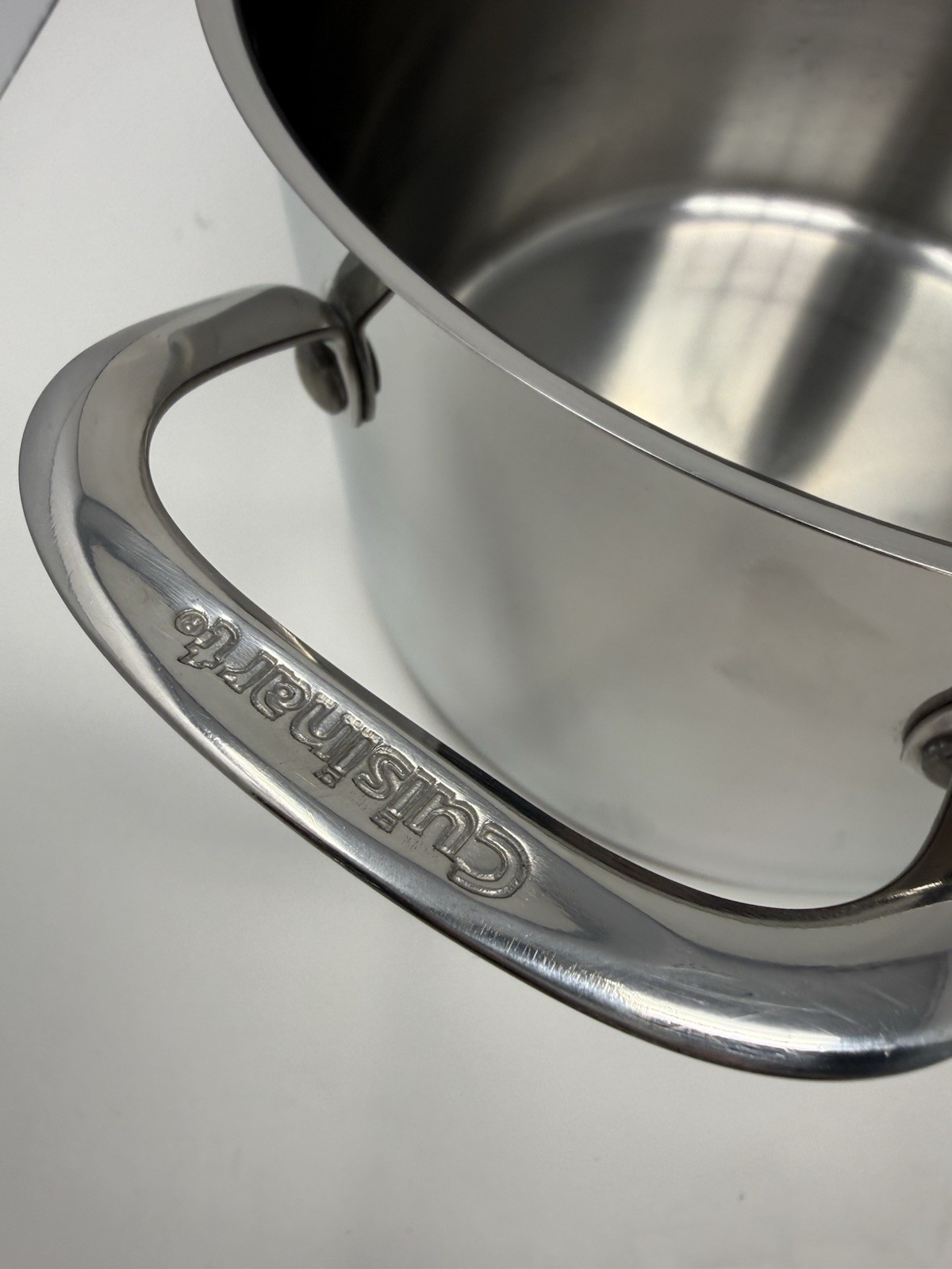 Cuisinart 5.75 Qt Stock Pot Stainless Steel With Glass Lid 7665-22G