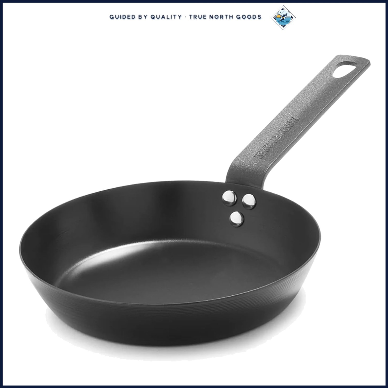 Perfect Father’s Day Gift: Pre-Seasoned Carbon Steel Frying Pan Skillet