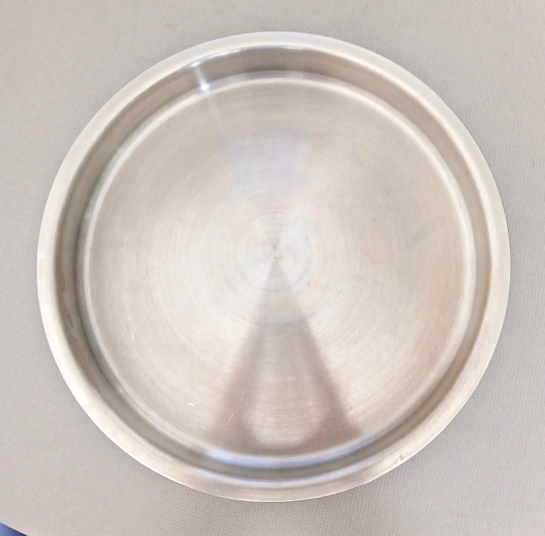 Colonial Ware 3 Ply Stainless Steel 7 1/2” Lid Only For 2 Quart (8″) Pot Pan