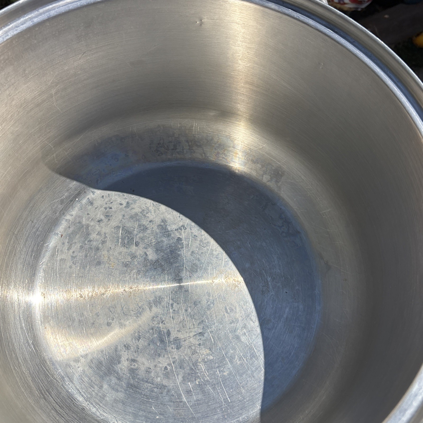 Royal Prestige 20QT 35CM Waterless Cooking T-304 SS Stock Pot Induction *Read