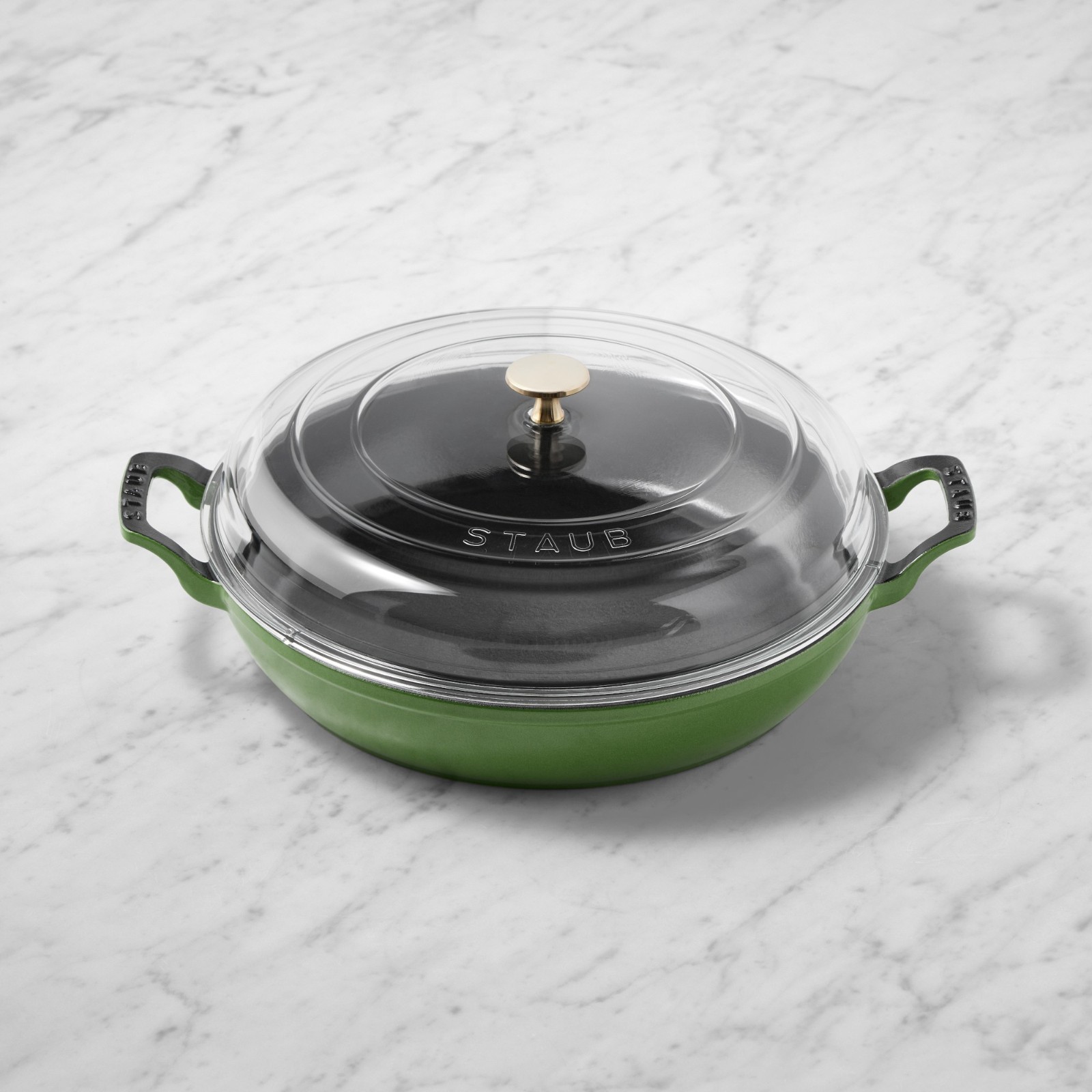 Staub Enameled Cast Iron Everything Braiser, 3.5-Qt.