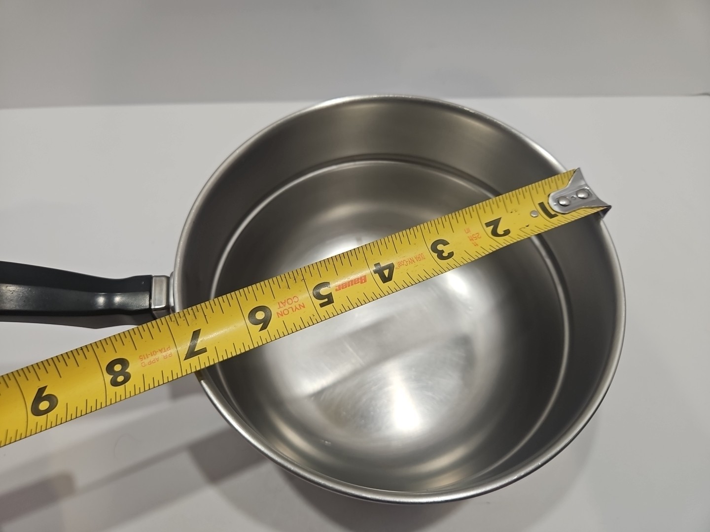 Vintage Farberware 2 Quart Double Boiler (Stainless Steel) Saucepan With Lid