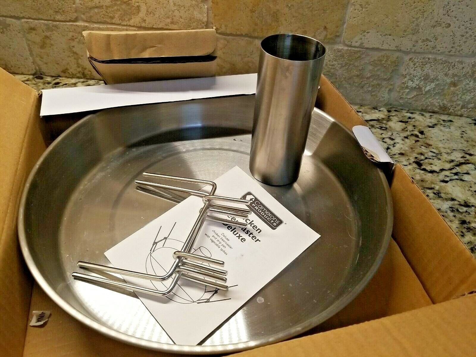 Unique Roasters By Camerons Beerroaster Deluxe Oven/Grill