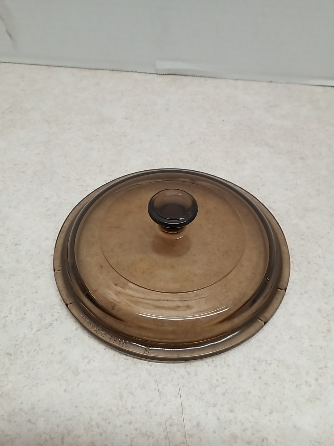 Vintage PYREX Visions Amber Lid 6 Inch P-81-C Corning Ware USA Replacement
