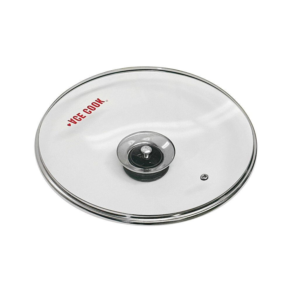 See Through Glass Lid for Frying Pan,Fry Pan,Skillet,Pan Lid with Handle 8″/20cm