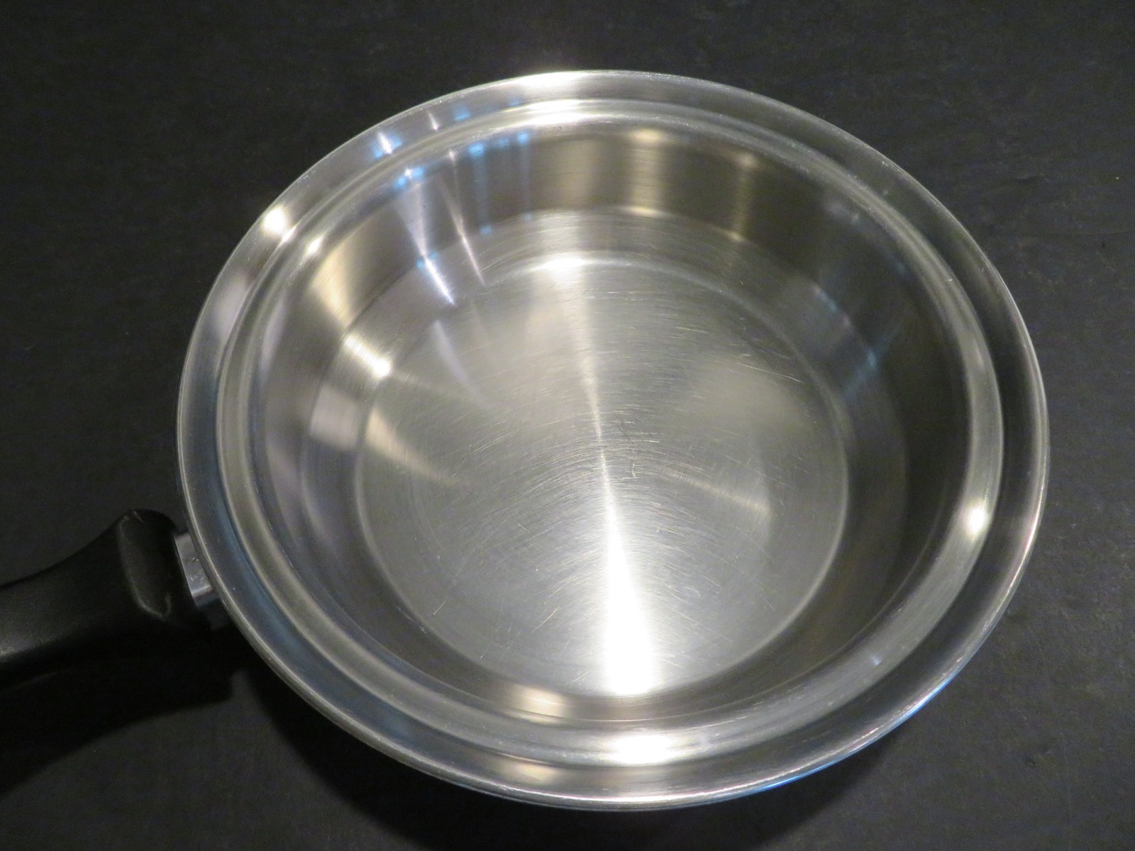 Carico Ultra Tech Saucepan & Lid Stainless Steel 1.5 QT Made In USA