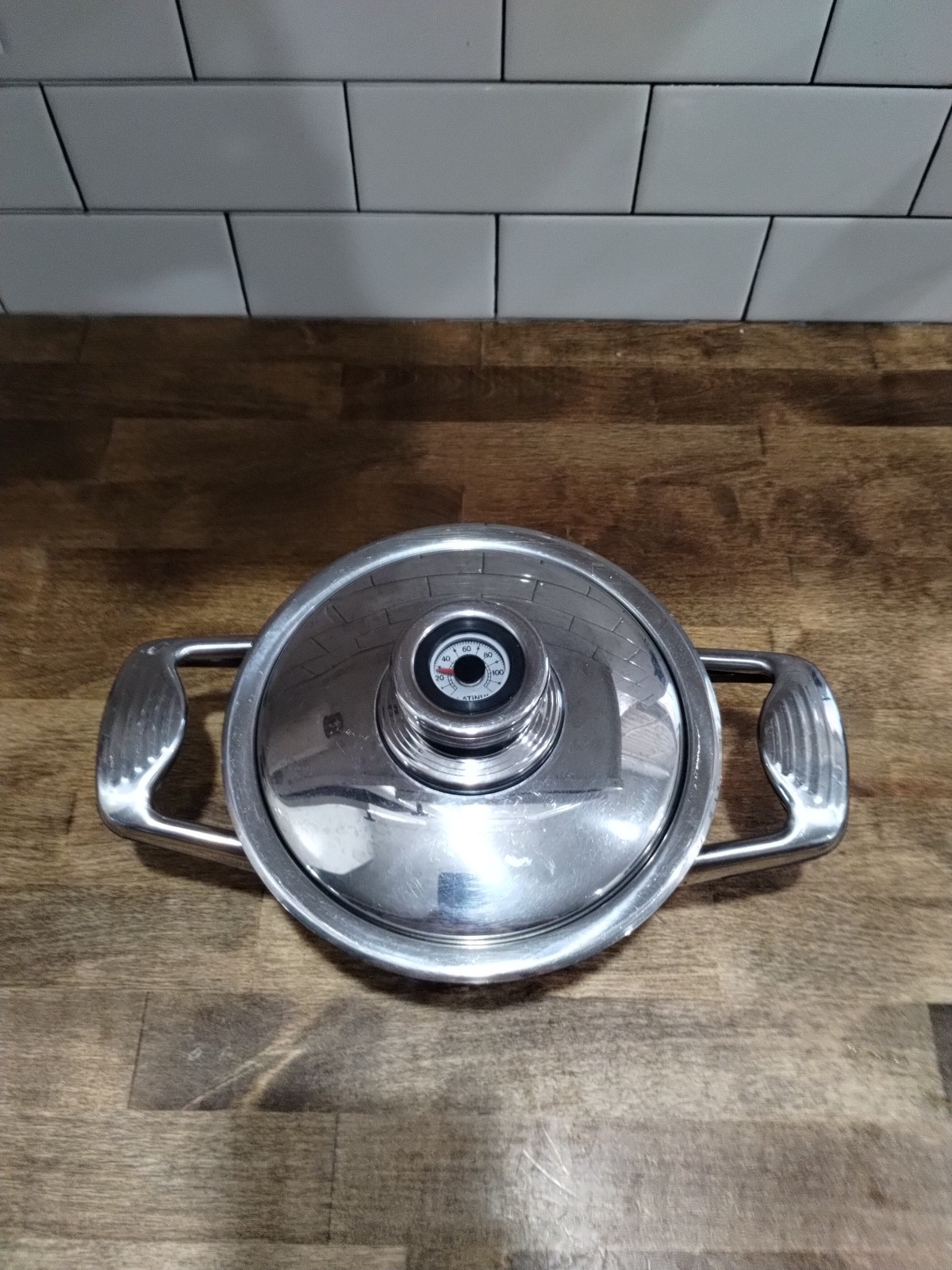 Platinum Professional 2 Qt Cooking System Titanium 24 Elements T-304S Pot w/Lid