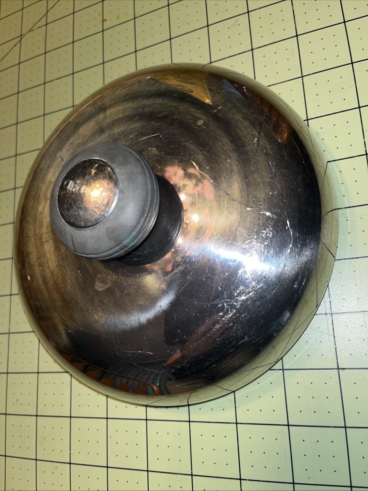 Circulon Lid Round Domed Stainless Steel Replacement 7-5/8” Inner Measurement