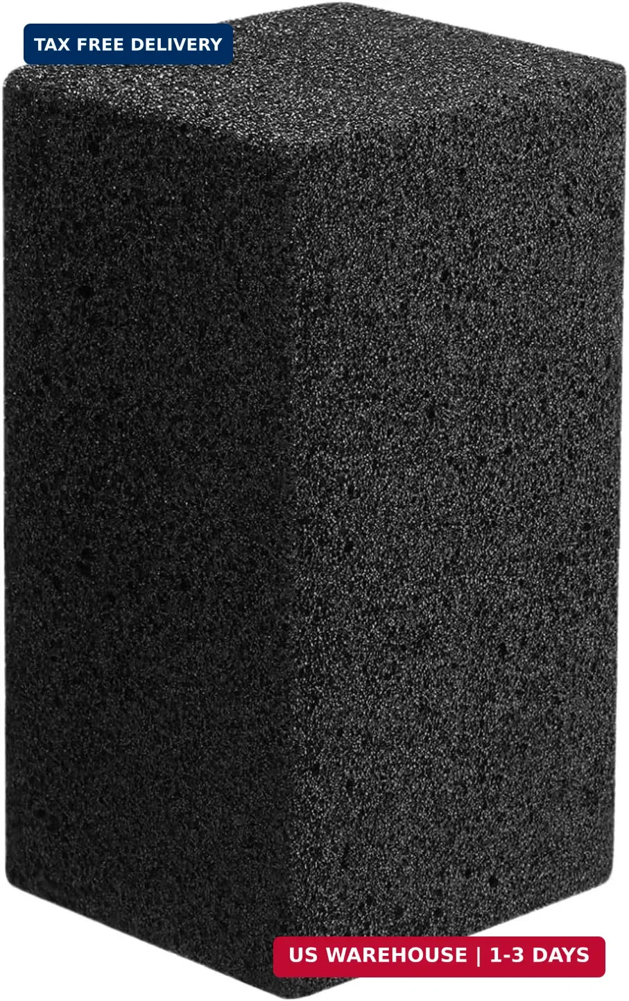 1InTheHome Grill Brick, Grill Stone Cleaning Block, Grill Cleaning Brick, Reusab