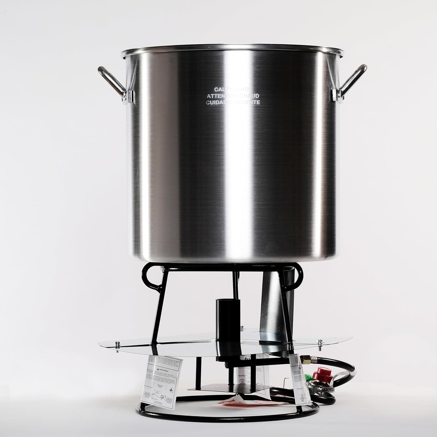 ® Portable Propane Outdoor Boiling Paa with 60 Qt. Aluminum