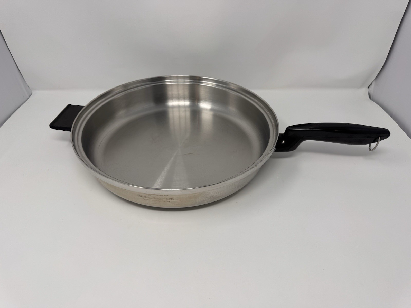 Multi Core Familie 12.5” Stainless Steel Skillet 5 Ply Frying Pan