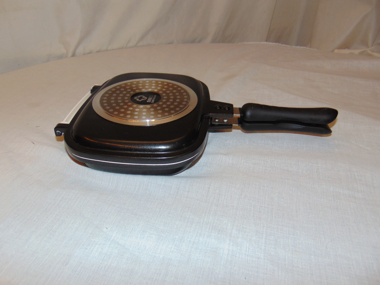 Cook’s Companion Flip Pan Low Pressure Cooking Induction Ceramic Non-Stick