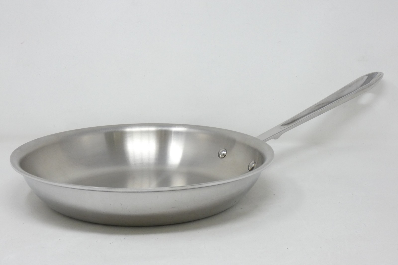 All Clad Metalcrafters D3 Stainless Steel 10″ Frying Pan Skillet USA