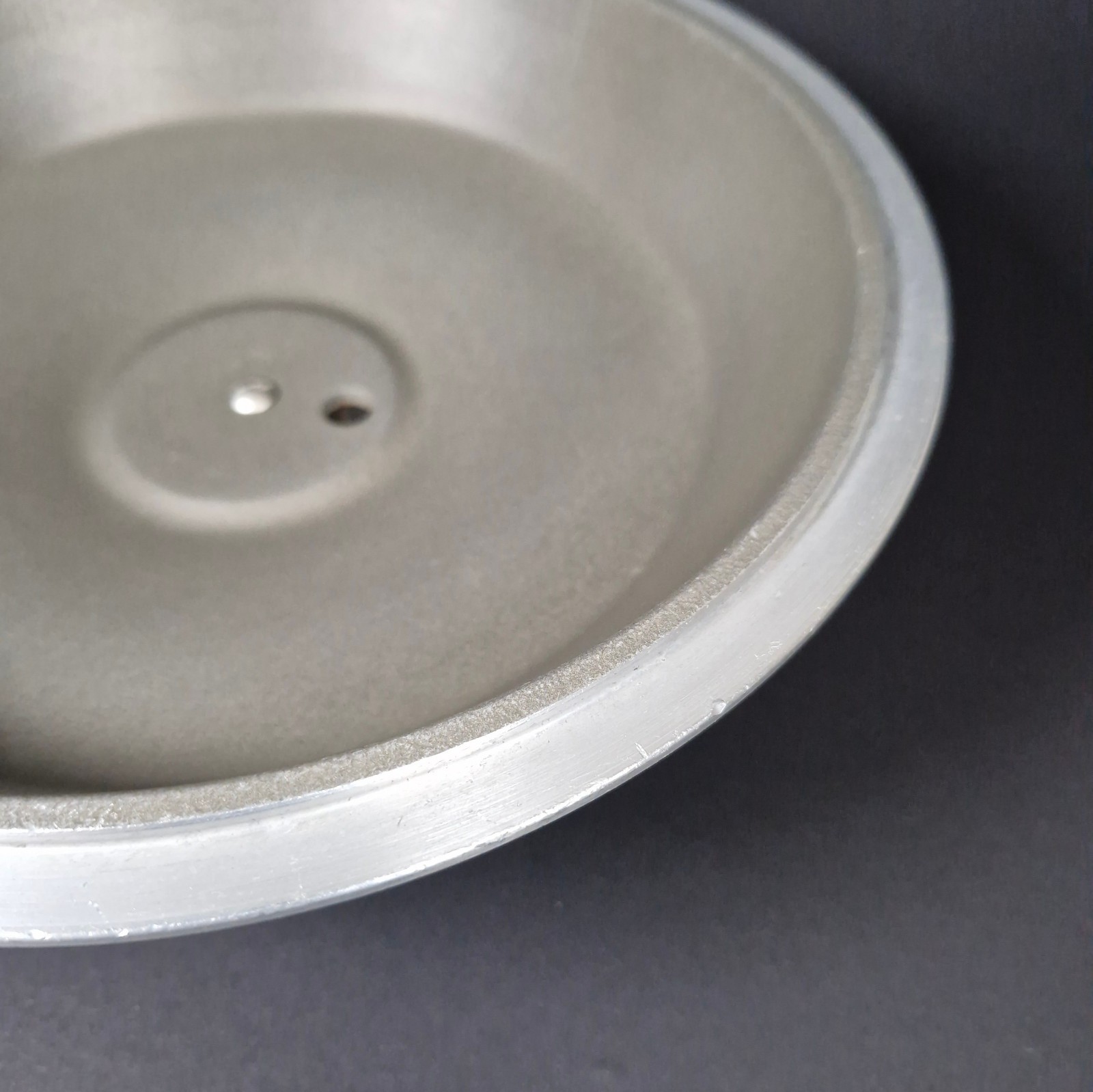 Bessemer Lid Only Caramel Brown With Knob And Steam Vent 24.75 cm