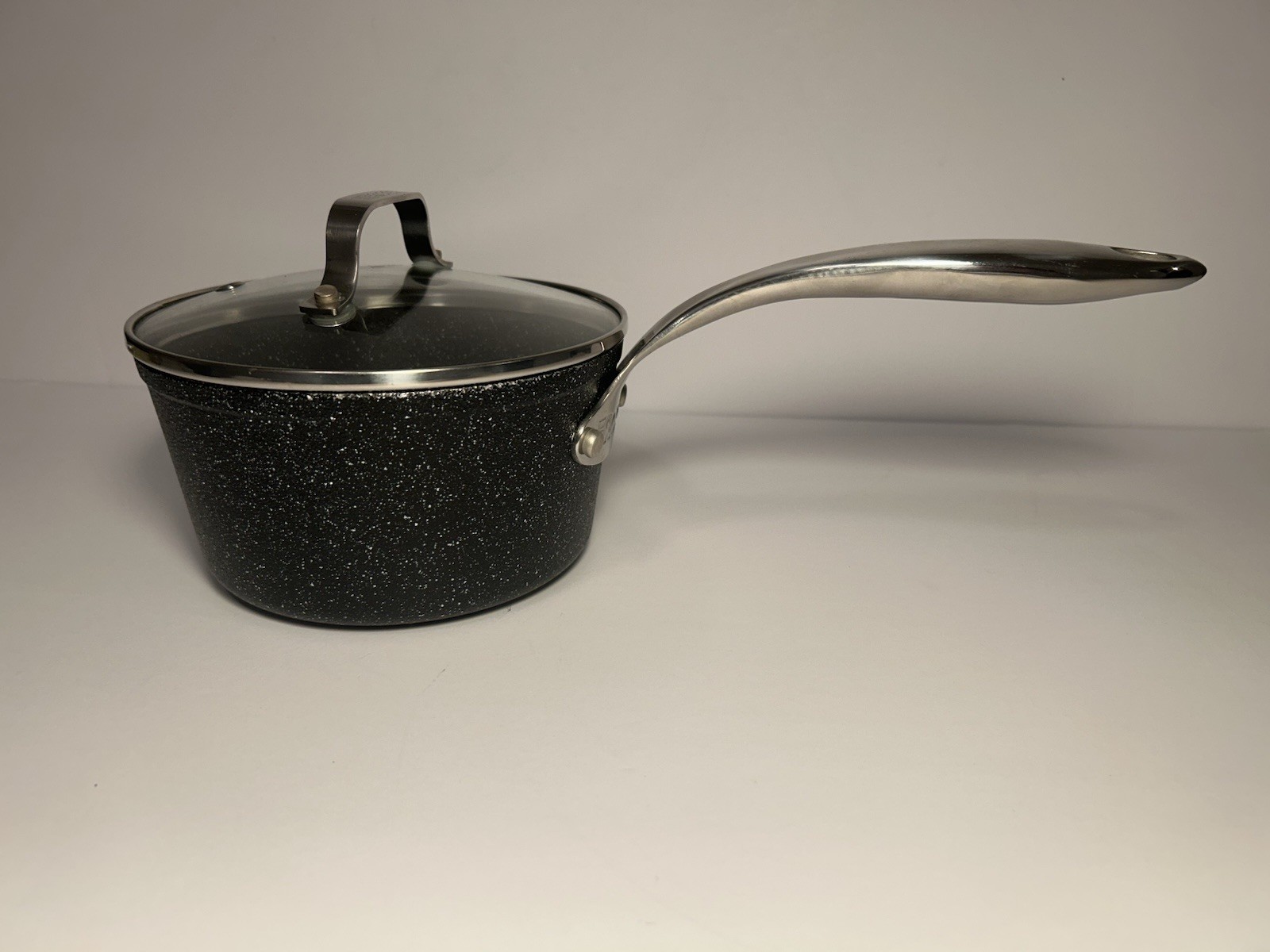 Starfrit The Rock Saucepan 1.4L Cookware With Lid