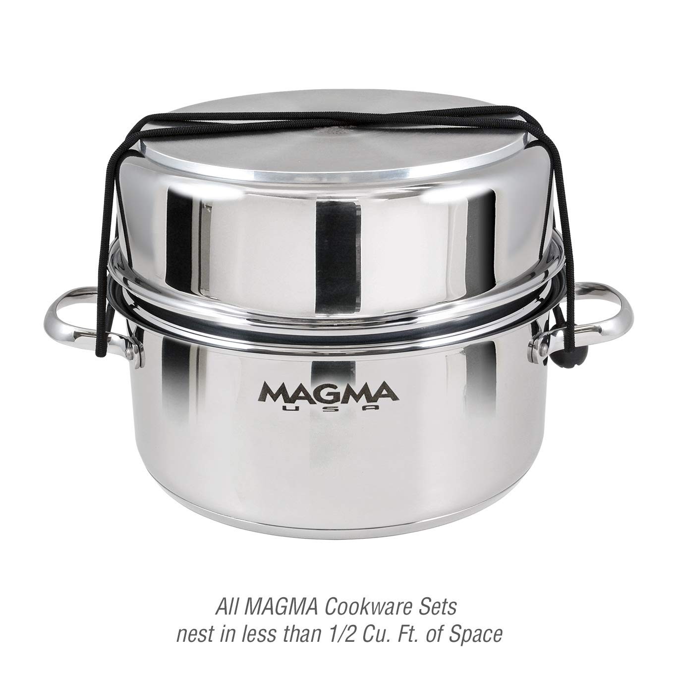 Products, A10-369-2-IND Gourmet Nesting Stainless Steel Induction