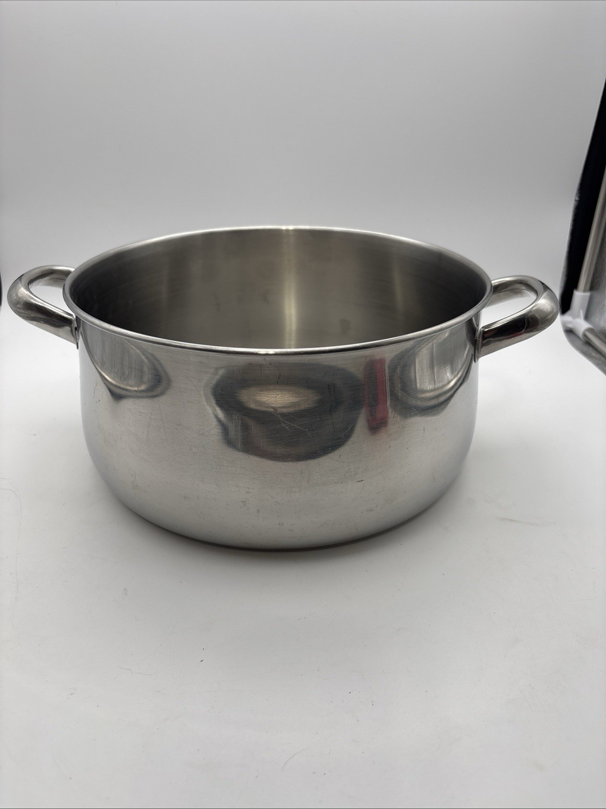 Chef’s Pride International Aluminum Stainless TRI PLY BASE 5qt Stock Pot No Lid