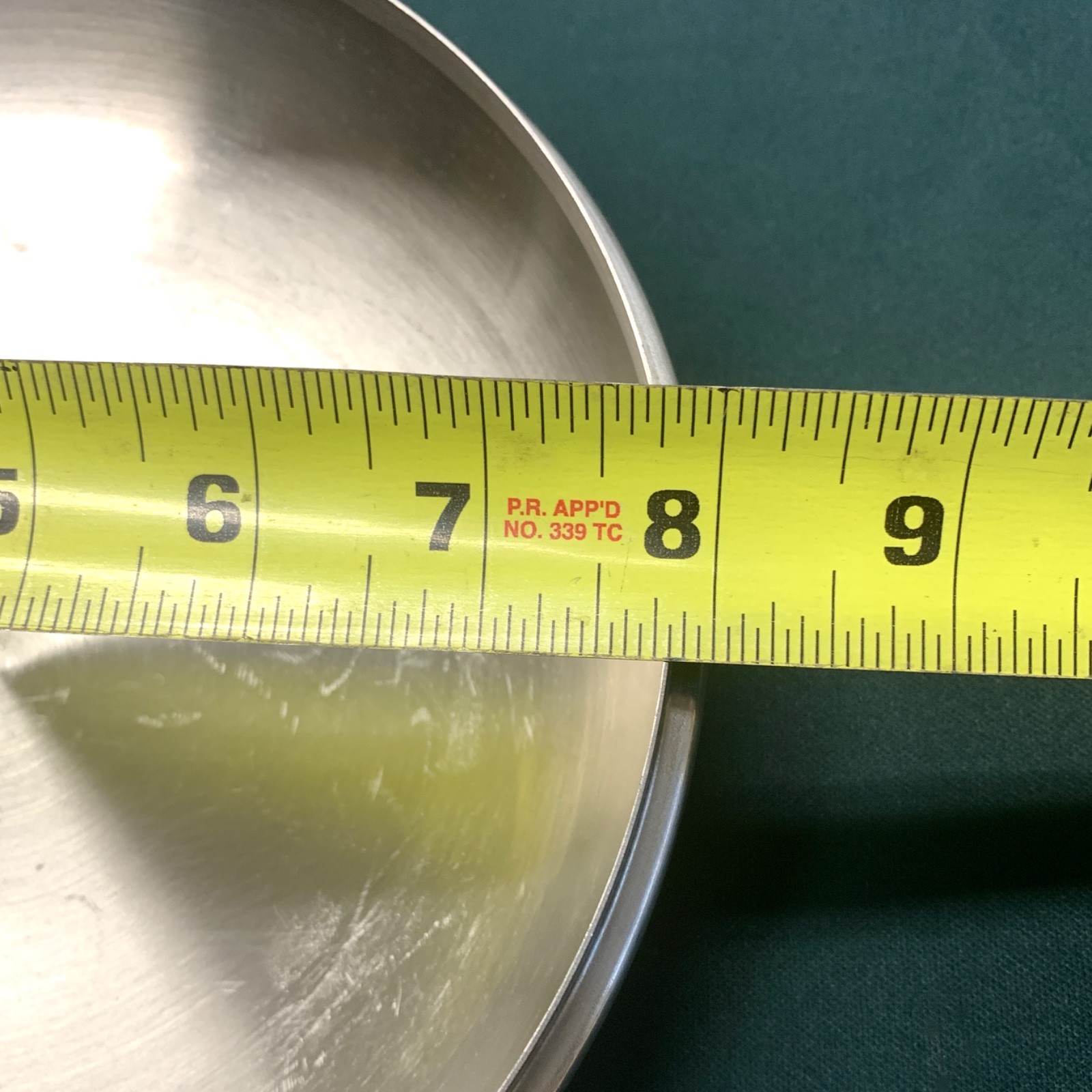 CIRCULON 8 INCH STAINLESS STEEL DOME LID SMALL COOL TOUCH KNOB