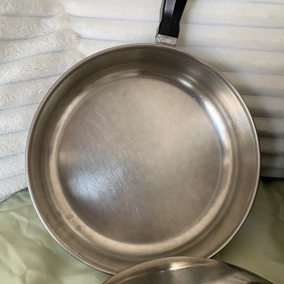 Faberware Stainless Steel Sauté Pans – Set of 2