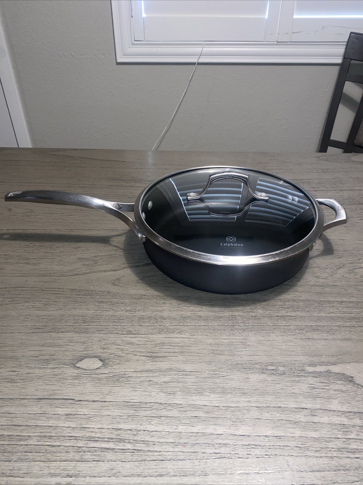 CALPHALON 5004 UNISON SEAR DISHWASHER SAFE 4QT•3.7L – HEAVY & QUALITY COOKWARE