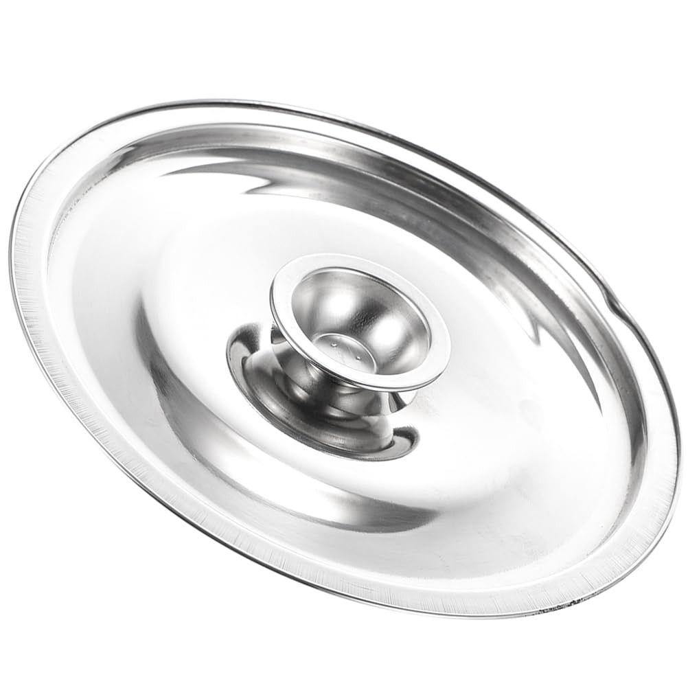 Universal Lid – Pots Lid Cover Stainless Steel Lid Fits All 7 Inch to 8 Inch …
