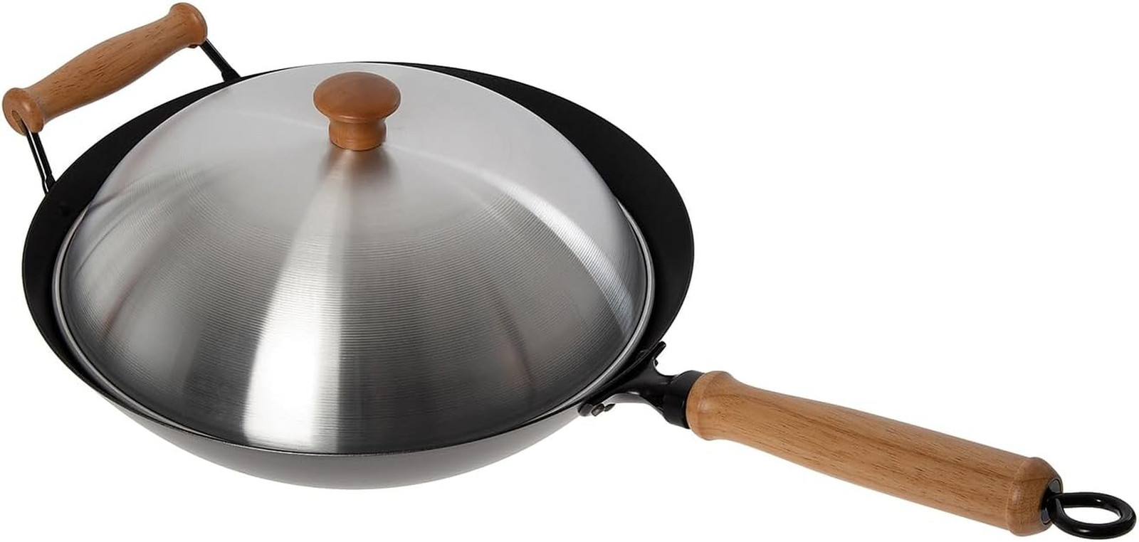 Pro Chef 14″ Non-Stick Wok Set – 10 Piece Excalibur Cooking Collection