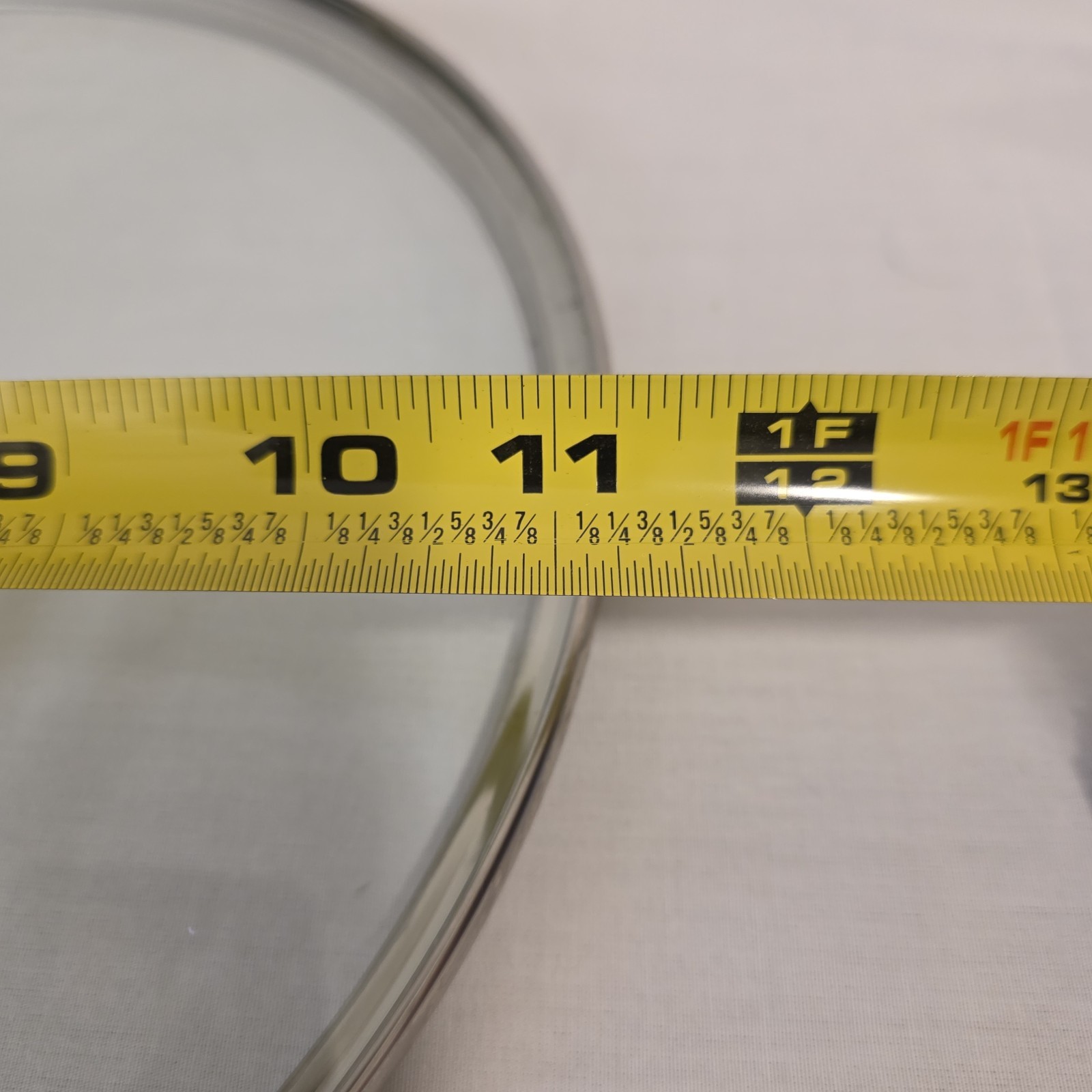 Stock Pot Replacement Lid – LID ONLY 11¼” Chrome Handle